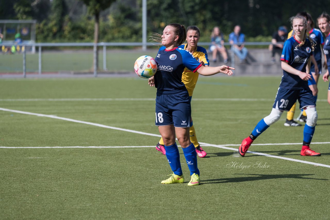 Bild 197 - F BU - VfL Pinneberg : Ergebnis: 0:1